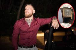 Conor McGregor gastó una millonaria fortuna luego de recibir su premio tras perder contra el ruso Khabib.