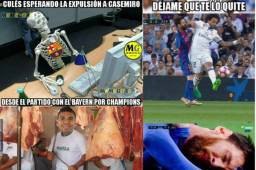 El clásico español entre Real Madrid y Barcelona dejó terribles memes. No perdonaron a Messi, Sergio Ramos, Marcelo y menos a Casemiro. 3-2 fue el marcador a favor de los catalanes.