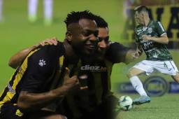 Real España, con un hombre más, doblega al Marathón en el Morazán en el debut de Francisco Martínez