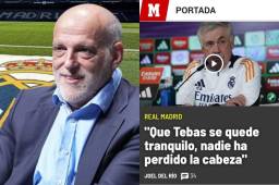 Javier Tebas respondió a lo que Carlo Ancelotti dijo en conferencia de prensa.