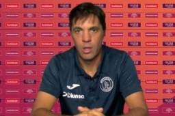 ¿Con qué deben tener cuidado? El mensaje que dio César Vigevani a los jugadores de cara al Motagua - CAI