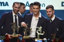 Chiellini dice que Cristiano Ronaldo no fue Balón de Oro la temporada pasada por culpa del Real Madrid.