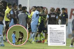 Comisión de Disciplina lanza fuertes castigos al Real España y se confirman los jugadores que no estarán en la final ante Olimpia