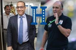 Javier Atala habló con Diez y dio las razones para nombrar a Fabián Coito como nuevo técnico de Honduras.