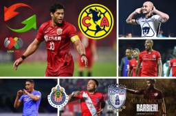 Te presentamos lo mejor del mercado de fichajes en la Liga MX, trueque América-Tigres, bombazo de Chivas y Raúl Jiménez es noticia.