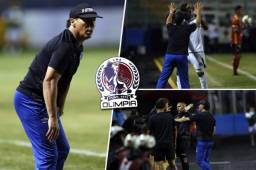 El técnico argentino Pedro Troglio dirigió su primer juego de exigencia al frente del Olimpia y lo saldó con un triunfo de 3-0 sobre Herediano por la Copa Premier Centroamericana.