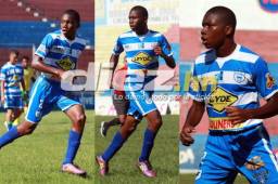 Milton Josué hizo su debut con el Victoria de Liga de Ascenso ante Tela FC. El hijo del 'Tyson' Núñez sueña con seguir los pasos de su padre y destacar en el fútbol. Fotos DIEZ