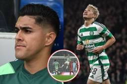 El Celtic de Luis Palma ganó por goleada al Aberdeen y se clasificó a la final de la Copa de Escocia