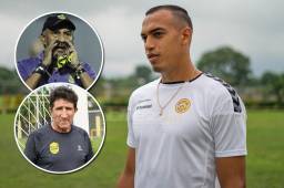 El defensor del Real España, Devron García, fue consultado sobre los tuits del “Potro” Gutiérrez y de los cambios de Héctor Vargas en el club.