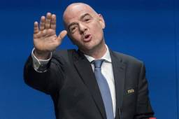 Infantino aseguró que nunca obligó a Boca a jugar la final de Copa Libertadores.