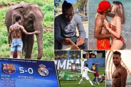 El delantero nació en Venezuela, pero durante su adolescencia vivió en España: Jugó para las dos seleccines y tuvo la suerte de ganar mucho como blaugrana y marcarle al Real Madrid en el Clásico que divide al mundo.