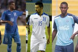 Rony Martínez, Roger Espinoza y Jerry Bengtson se negaron ir a la Selección de Honduras.