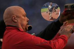 'Perro' Bermúdez ha visitado Honduras en reiteradas ocasiones como locutor deportivo.