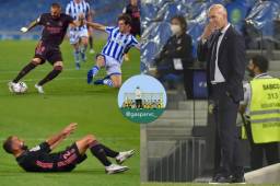 Real Madrid empató 0-0 de visita ante Real Sociedad en el inicio de LaLiga.