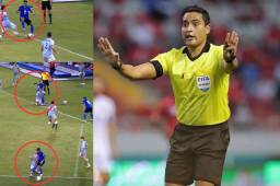 ¡Era para roja! El errorazo de Said Martínez y Nelson Salgado en el empate entre El Salvador y Puerto Rico