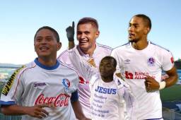 Jerry Bengtson, el artillero del Olimpia que amenaza con desbancar al histórico brasileño Denilson Costa