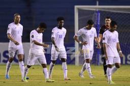 Así se vivió el minuto a minuto d de la dolorosa derrota de Honduras ante Curazao en la Liga de Naciones