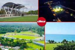 Los usuarios de Diario Diez en redes sociales nos han regelado varias fotografías de canchas que pasan en el anonimato. ¡Conócelas!