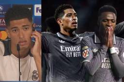 Jude Bellinham habló en conferencia de prensa antes del partido contra Arsenal en la Champions League.