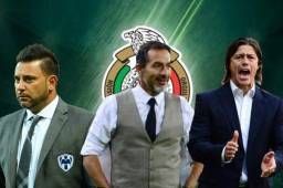 Antonio Mohamed, Gustavo Matosas y Matías Almeyda pudieron ser de los técnicos mejor perfilados para ser seleccionador de la selección mexicana.