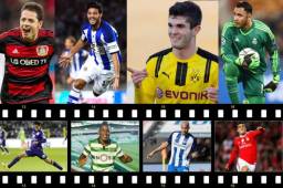 Los jugadores Chicharito Hernández de México y Keylor Navas de Costa Rica, son los más caros de Concacaf. Por Honduras aparece Andy Najar.