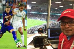 Diario DIEZ pudo ser testigo del último enfrentamiento que jugó Neymar con la camisa del Barcelona.