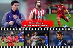 Estos son los reconocidos futbolistas que están sin equipo y esperan una oferta en el mercado invernal de Europa.