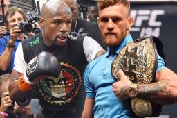 Floyd Mayweather aceptó enfrentarse a Conor McGregor.