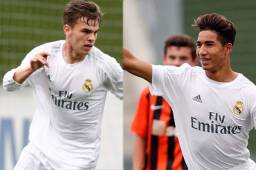 Achraf y Febas son las grandes promeras del Real Madrid.