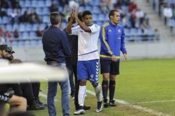 En junio vence el préstamo de Anthony Lozano con Tenerife, el jugador quiere seguir ya que tienen opciones de ascender a la primera división de España.