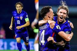 Modric cerca de hacer historia en mundiales: Croacia no baja el gas y roza la clasificación a United 2026