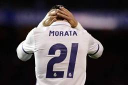 Morata se despidió del Real Madrid con una carta tras fichar con el Chelsea.