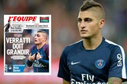 L'Équipe da por hecho que Verratti ha sido ofrecido al Barcelona de Valverde.