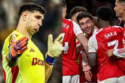 Dibu Martínez cometió el error del año: Arsenal desengaña a la 'bestia negra' de la Premier League y le receta una paliza