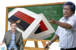 Calos Prono expone el significado de la palabra fracaso.