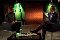 Diego Simeone tuvo una extendida plática con Jorge Valdano.