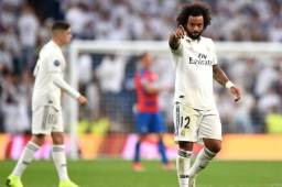 Marcelo vive su peor momento futbolístico en el Real Madrid.