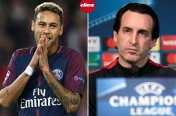 Emery habló de Neymar previo al partido de Champions contra el Anderlecht.