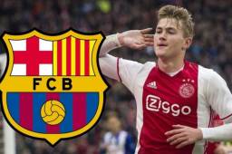 Matthijs de Ligt ya es un central titular en la selección de Holanda con apenas 18 años. Sin duda tiene mucho futuro.