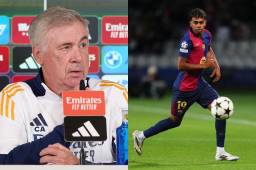 Carlo Ancelotti estuvo en conferencia de prensa antes de enfrentar un nuevo Clásico.