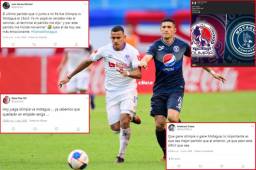 La afición reclama en redes sociales un mejor espectáculo entre Olimpia y Motagua.