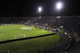 El estadio Nacional ha lucido abarrotado este martes en la final ante Saprissa asegurando casi cinco millones de lempiras en taquilla.