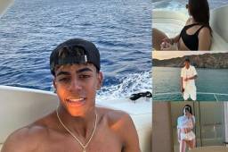 Lamine Yamal vive un momento dulce en su vida y ha mostrado cómo vive sus vacaciones tras ganar la Eurocopa 2024 con España.