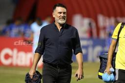 Fernando Aráujo cree que el partido frente a Olimpia fue parejo y que la única diferencia fueron los tantos.