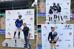 Se realizaron las competencias Fei Jumping Challenge 3 y la Copa Excel de Ecuestre