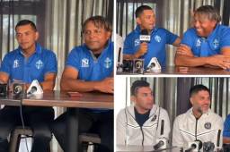 ¡Tremenda Broma! Amado Guevara no perdona a Carlos Pavón y le propina tremendo golpe en plena conferencia de prensa