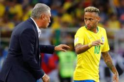 Tite no tuvo piedad y así criticó a Neymar cuando jugaba en el Santos de Brasil.