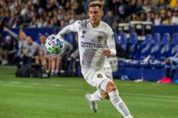 Cristian Pavón tuvo buen suceso durante su estadía en LA Galaxy en la temporada anterior.