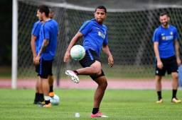 Rigoberto Rivas realizó toda la pretemporada con el Inter de Milán, pero Luciano Spalletti no cuenta con él.