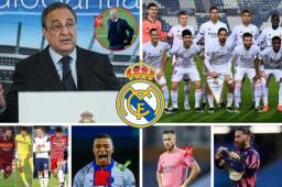 Diario Marca reveló el plan que tiene Florentino Pérez luego de que Zidane le comunicara a los jugadores del Real Madrid que se marchará del club al final de temporada. Tras el fracaso de la liga española podría ponerse en marcha.